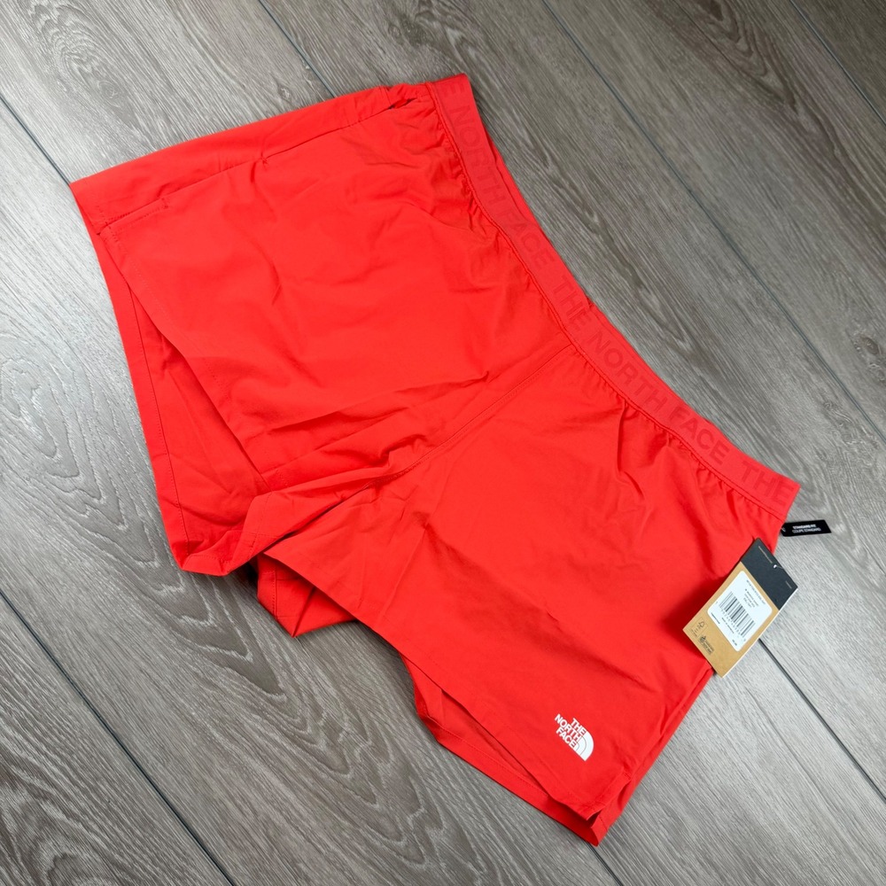 The North Face Womens Wander Short Horizon Red XXL/SHT